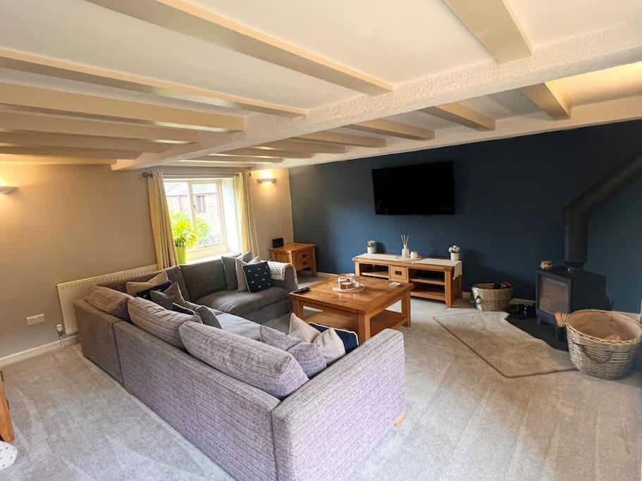 Countryside Converted Barn With Hot Tub Newton Abbot Exterior photo