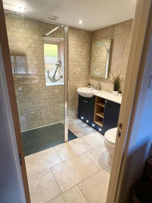 Countryside Converted Barn With Hot Tub Newton Abbot Exterior photo