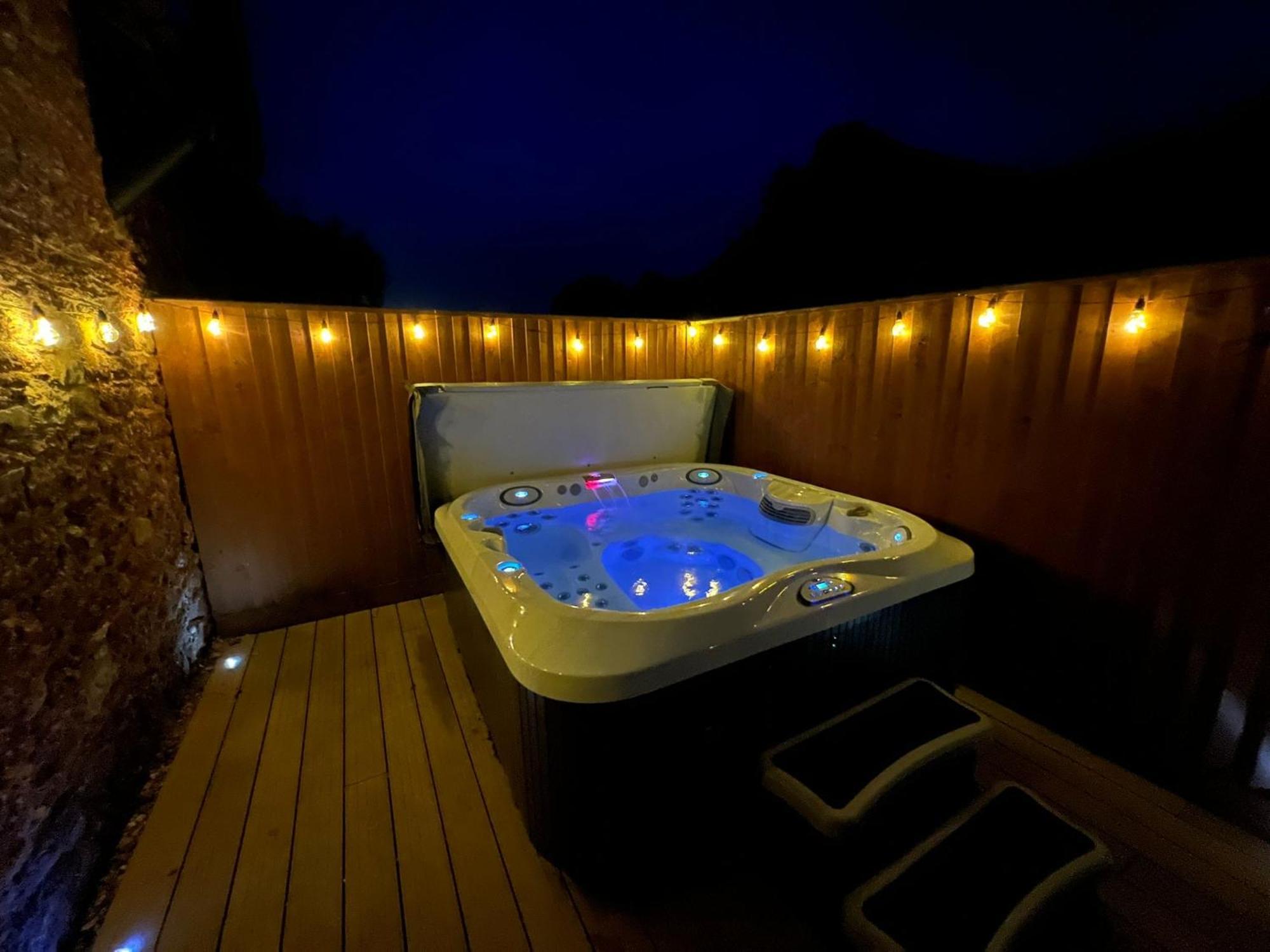 Countryside Converted Barn With Hot Tub Newton Abbot Exterior photo